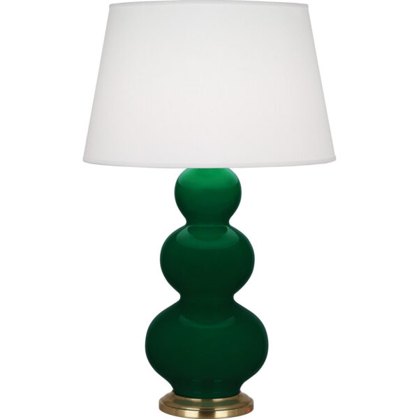 Jungle Triple Gourd Table Lamp