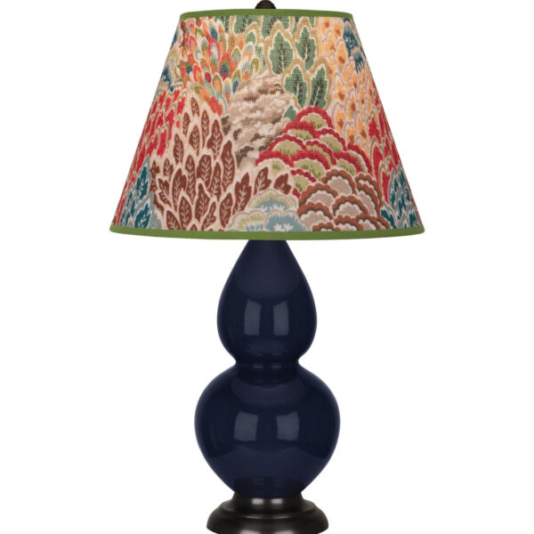 Midnight Small Double Gourd Accent Lamp