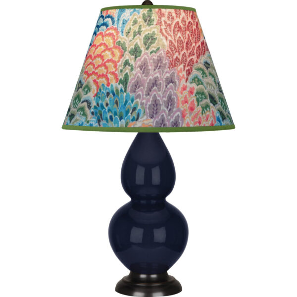 Midnight Small Double Gourd Accent Lamp