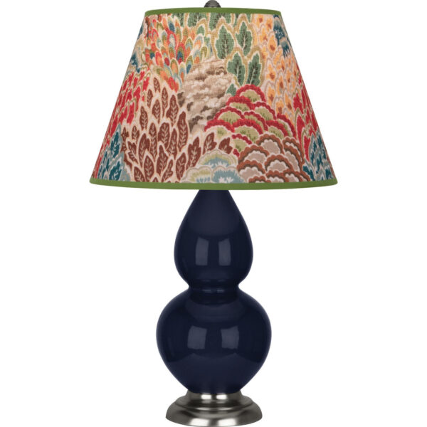 Midnight Small Double Gourd Accent Lamp