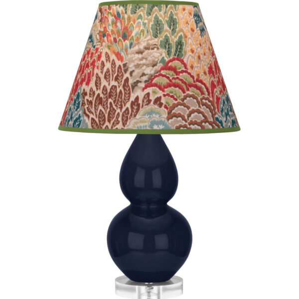 Midnight Small Double Gourd Accent Lamp