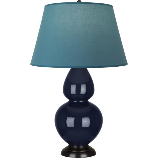 Midnight Double Gourd Table Lamp