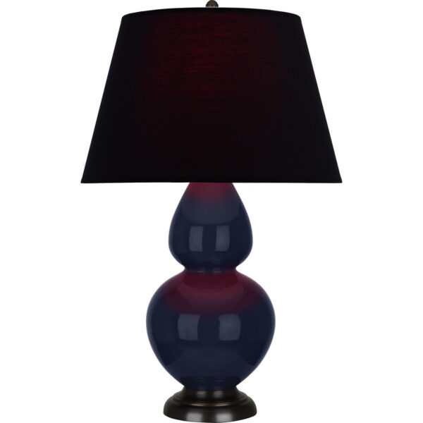 Midnight Double Gourd Table Lamp