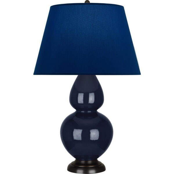 Midnight Double Gourd Table Lamp