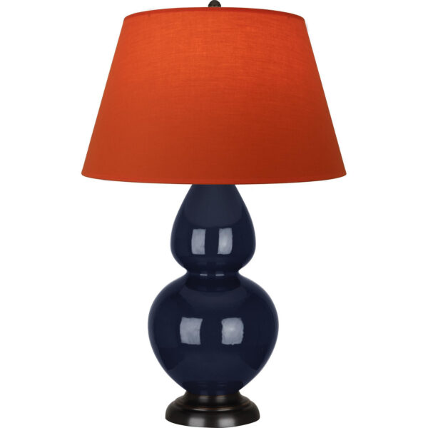 Midnight Double Gourd Table Lamp