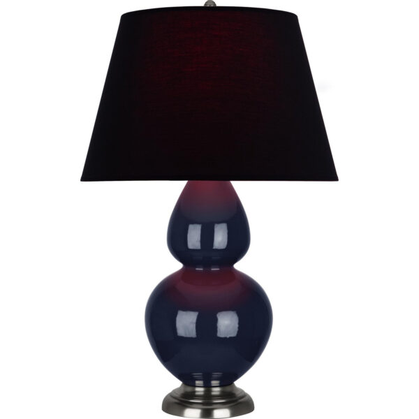 Midnight Double Gourd Table Lamp