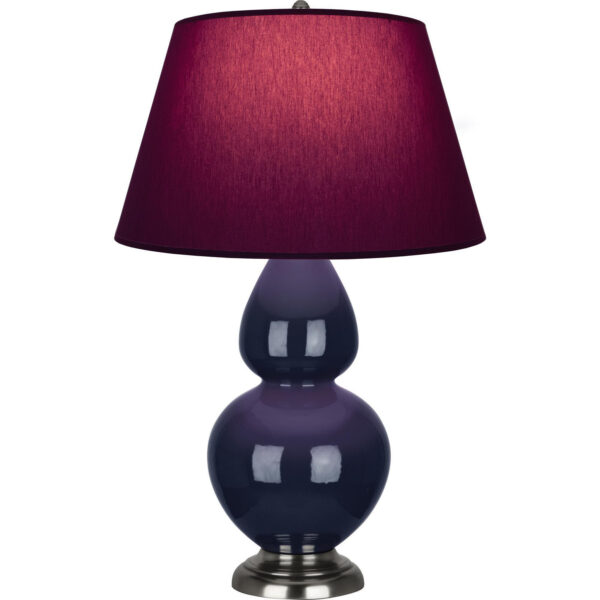 Midnight Double Gourd Table Lamp