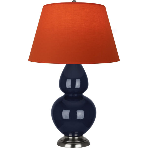 Midnight Double Gourd Table Lamp