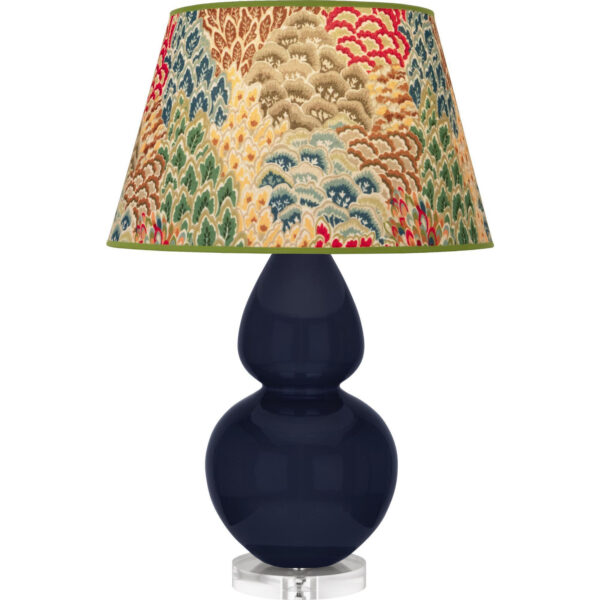 Midnight Double Gourd Table Lamp