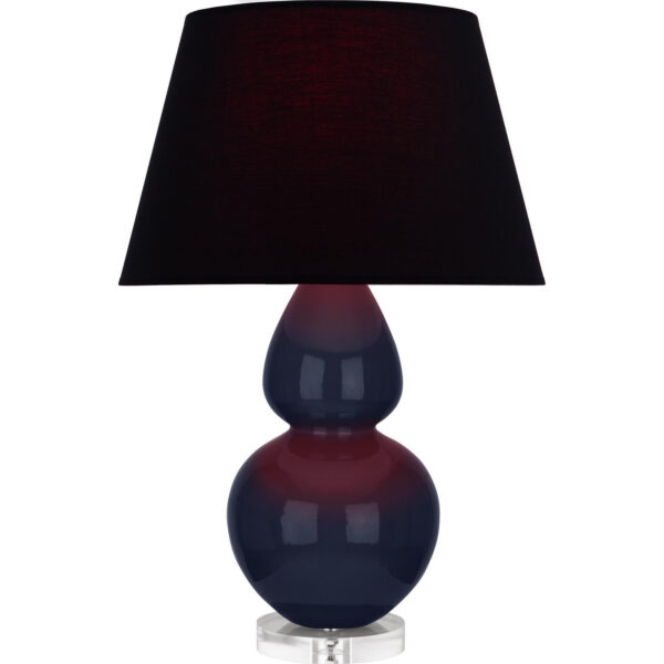 Midnight Double Gourd Table Lamp
