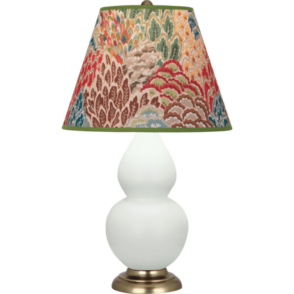 Matte Celadon Small Double Gourd Accent Lamp