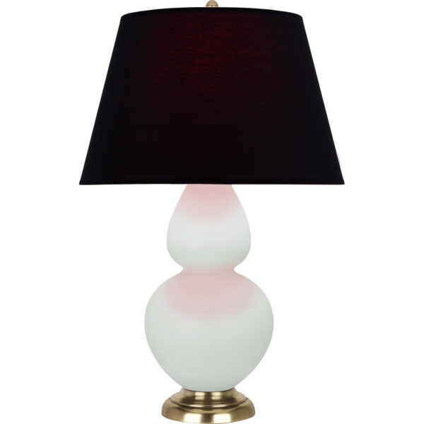 Matte Celadon Double Gourd Table Lamp