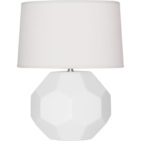 Matte Daisy Franklin Table Lamp