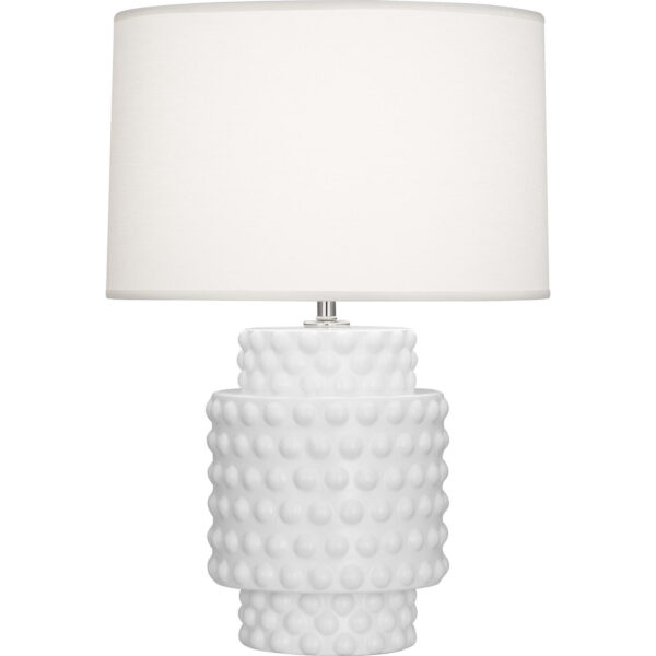 Matte Daisy Dolly Accent Lamp