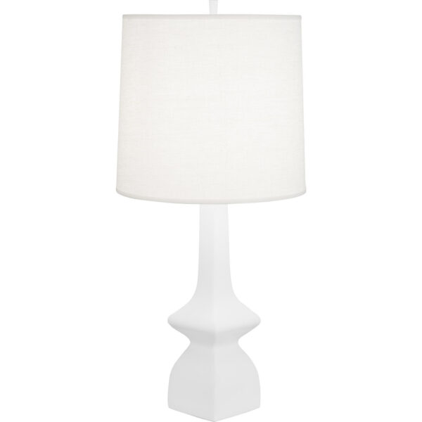 Matte Daisy Jasmine Table Lamp