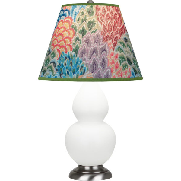 Matte Daisy Small Double Gourd Accent Lamp