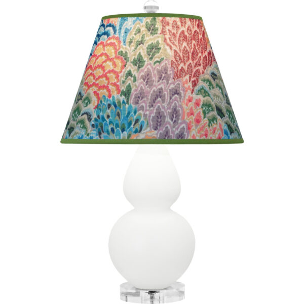 Matte Daisy Small Double Gourd Accent Lamp
