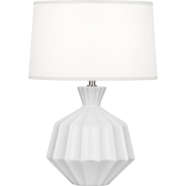 Matte Daisy Orion Accent Lamp