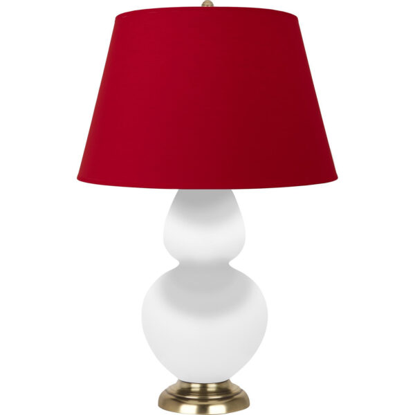 Matte Daisy Double Gourd Table Lamp