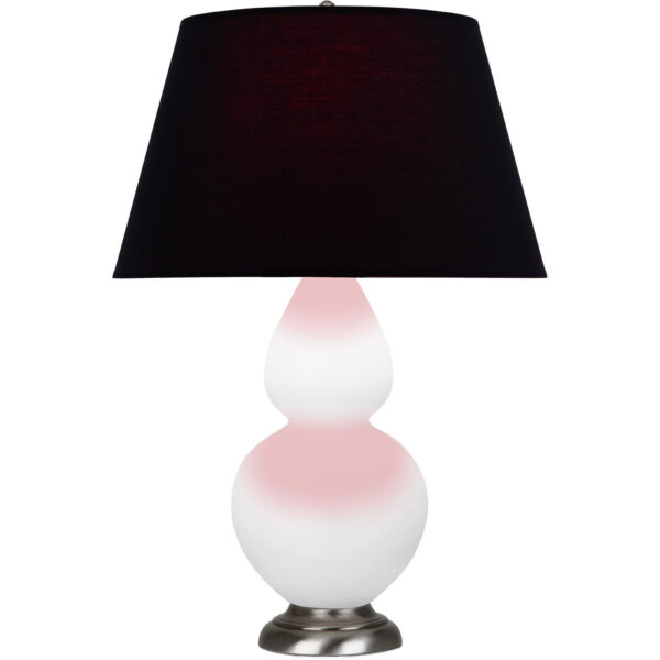 Matte Daisy Double Gourd Table Lamp