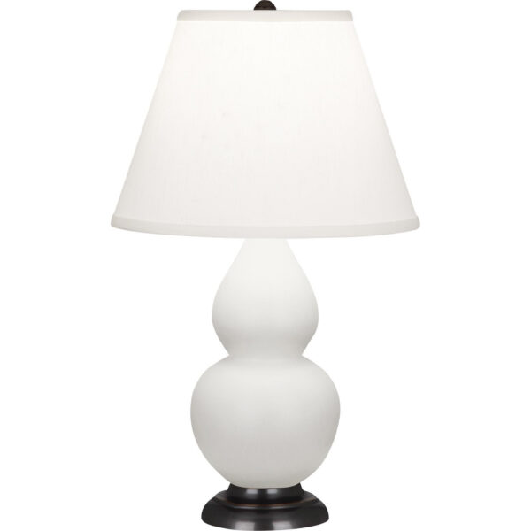 Matte Daisy Small Double Gourd Accent Lamp