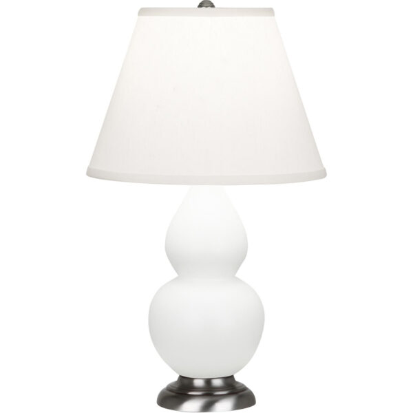 Matte Daisy Small Double Gourd Accent Lamp
