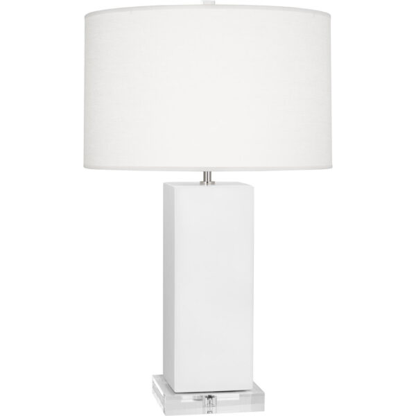 Matte Daisy Harvey Table Lamp