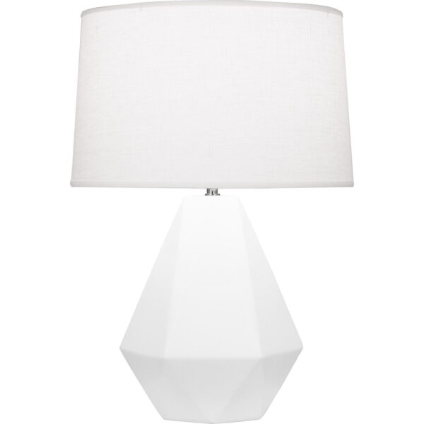 Matte Daisy Delta Table Lamp