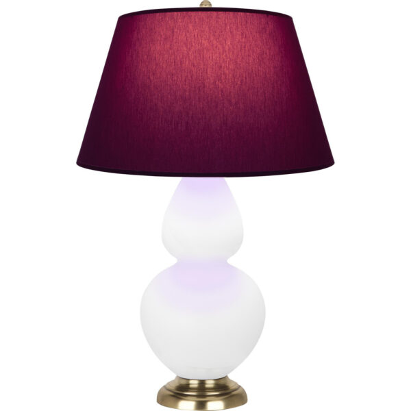 Matte Lily Double Gourd Table Lamp