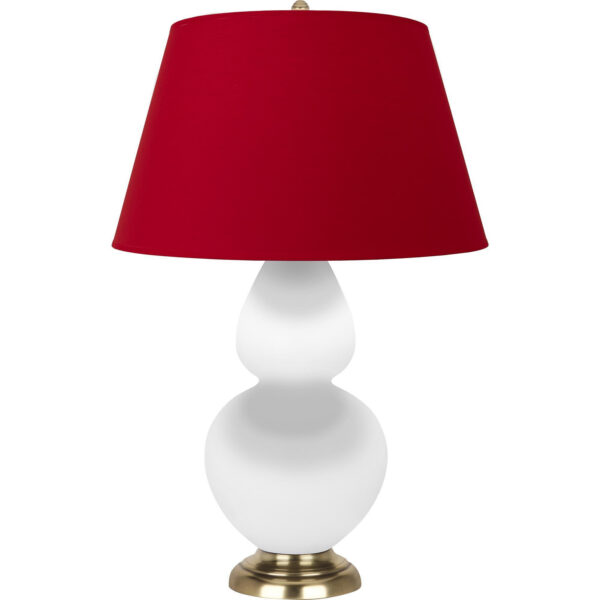 Matte Lily Double Gourd Table Lamp