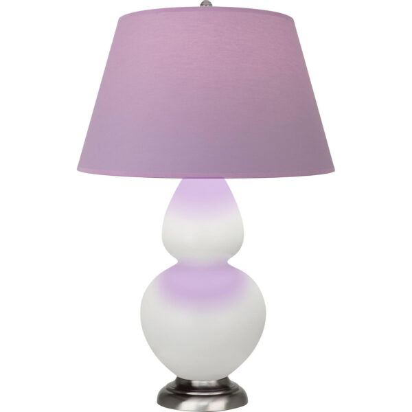 Matte Lily Double Gourd Table Lamp