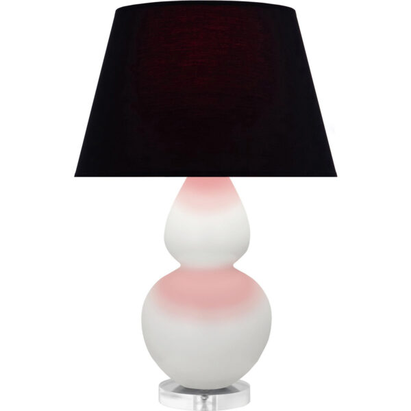 Matte Lily Double Gourd Table Lamp