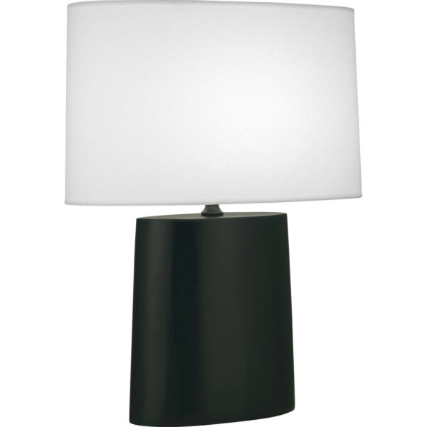 Matte Obsidian Victor Table Lamp