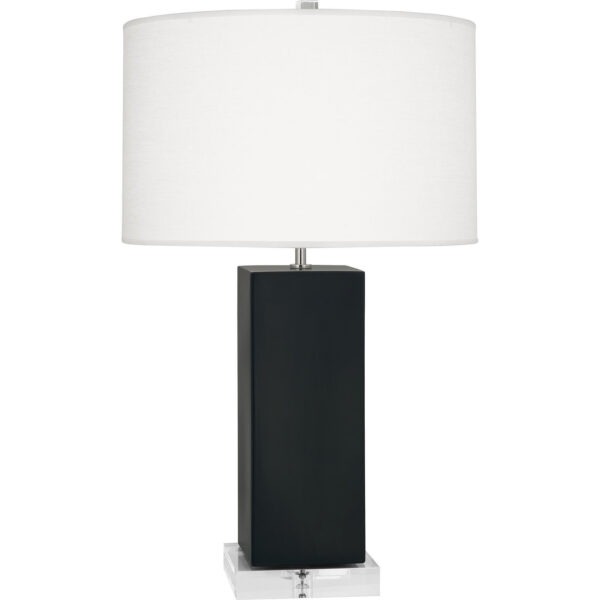 Matte Obsidian Harvey Table Lamp