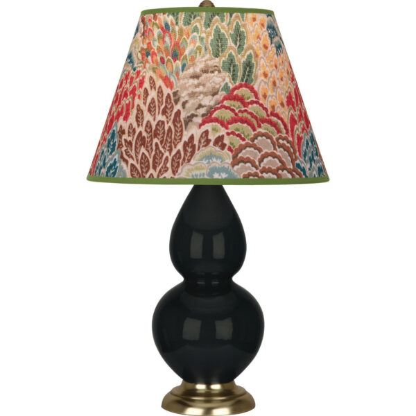 Obsidian Small Double Gourd Accent Lamp