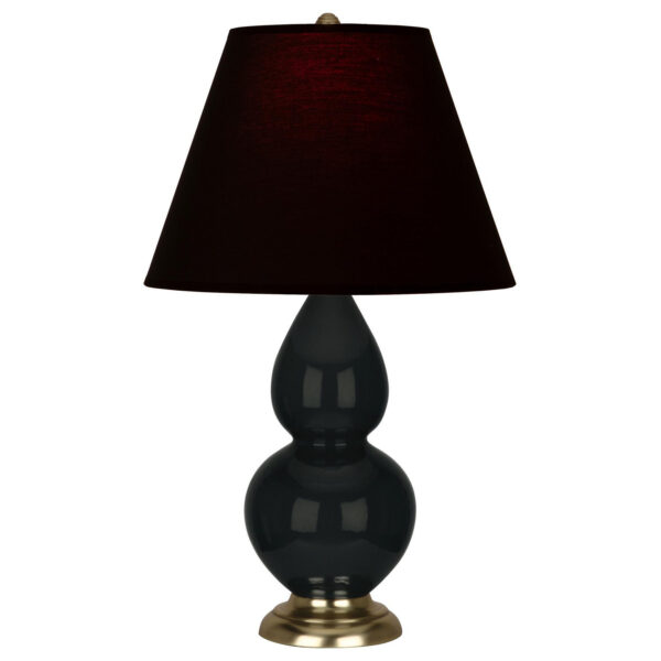 Obsidian Small Double Gourd Accent Lamp