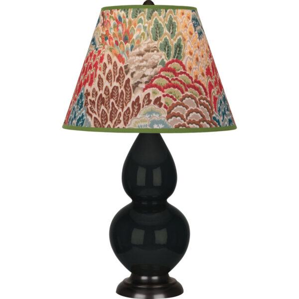 Obsidian Small Double Gourd Accent Lamp