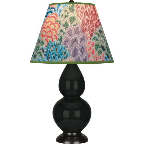Obsidian Small Double Gourd Accent Lamp