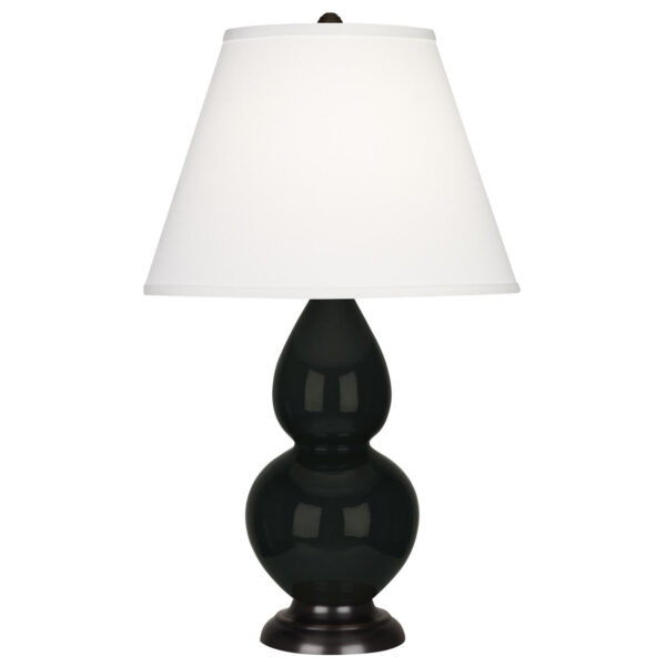 Obsidian Small Double Gourd Accent Lamp
