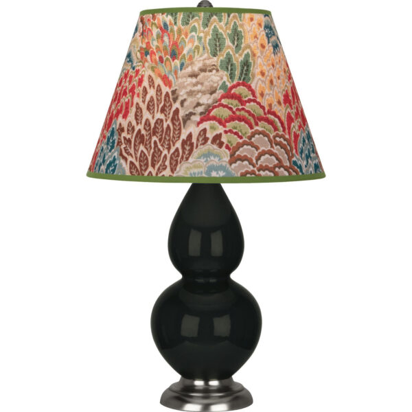 Obsidian Small Double Gourd Accent Lamp