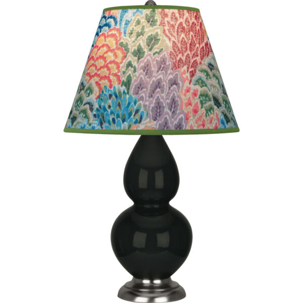 Obsidian Small Double Gourd Accent Lamp