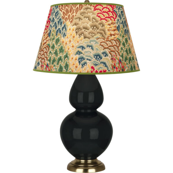 Obsidian Double Gourd Table Lamp