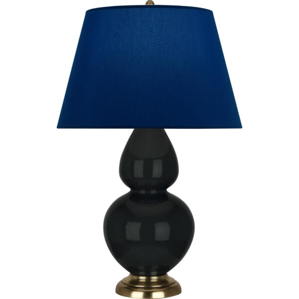 Obsidian Double Gourd Table Lamp