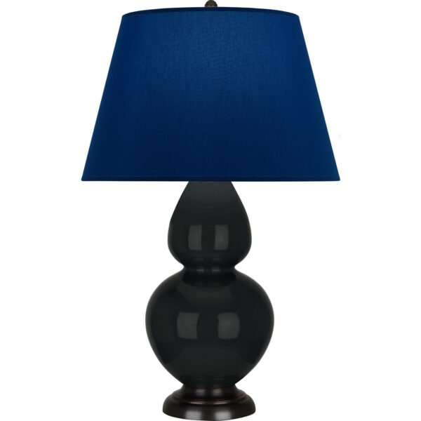 Obsidian Double Gourd Table Lamp
