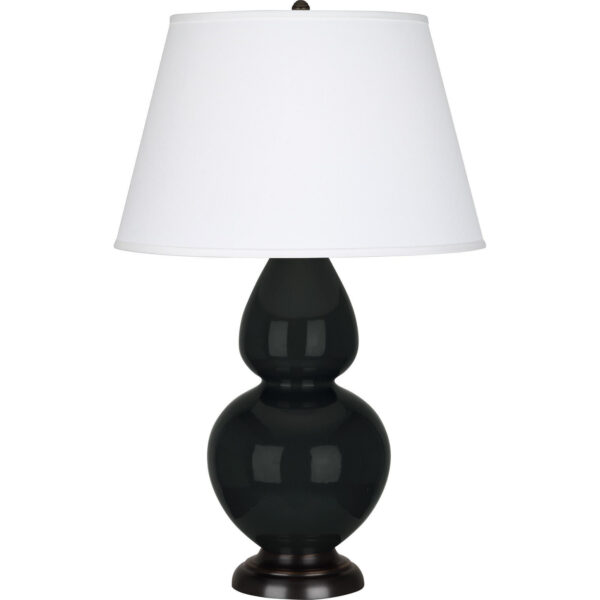 Obsidian Double Gourd Table Lamp
