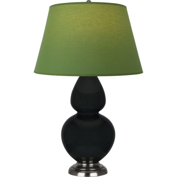Obsidian Double Gourd Table Lamp