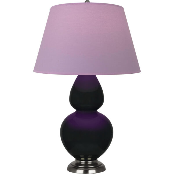 Obsidian Double Gourd Table Lamp