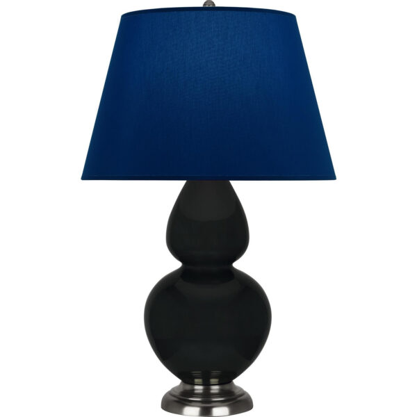 Obsidian Double Gourd Table Lamp