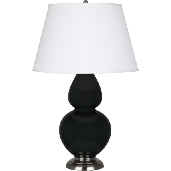 Obsidian Double Gourd Table Lamp