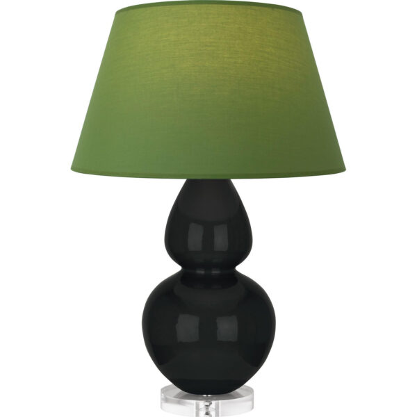 Obsidian Double Gourd Table Lamp